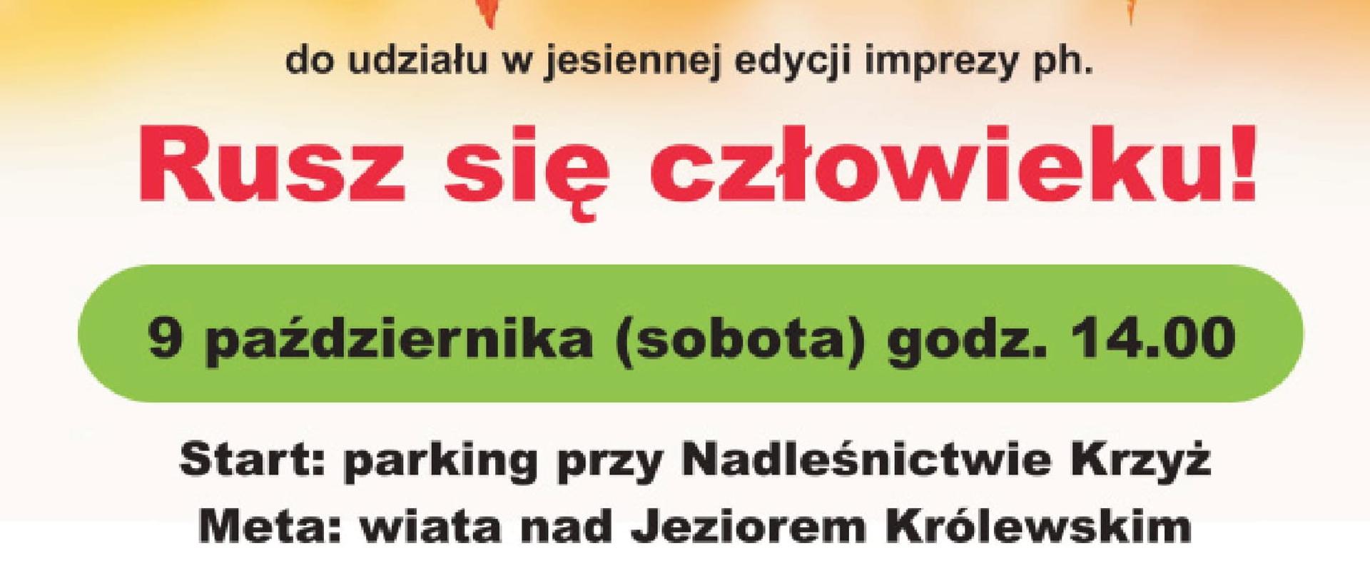 Rusz się człowieku!