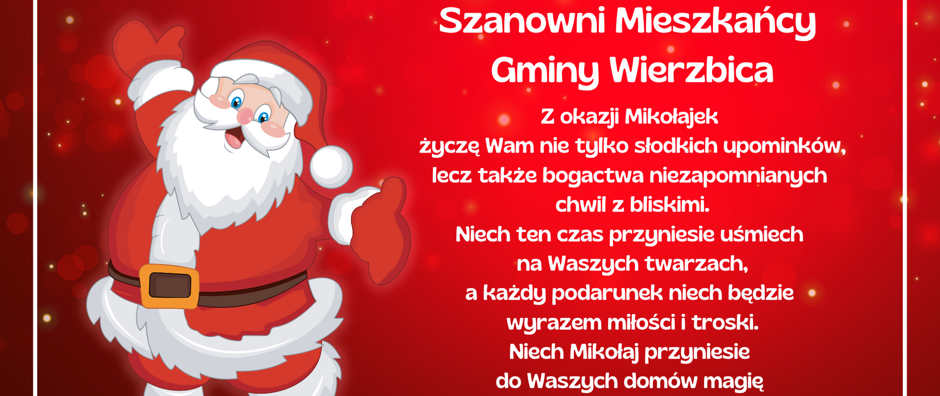 Życzenia Mikołajkowe 2024