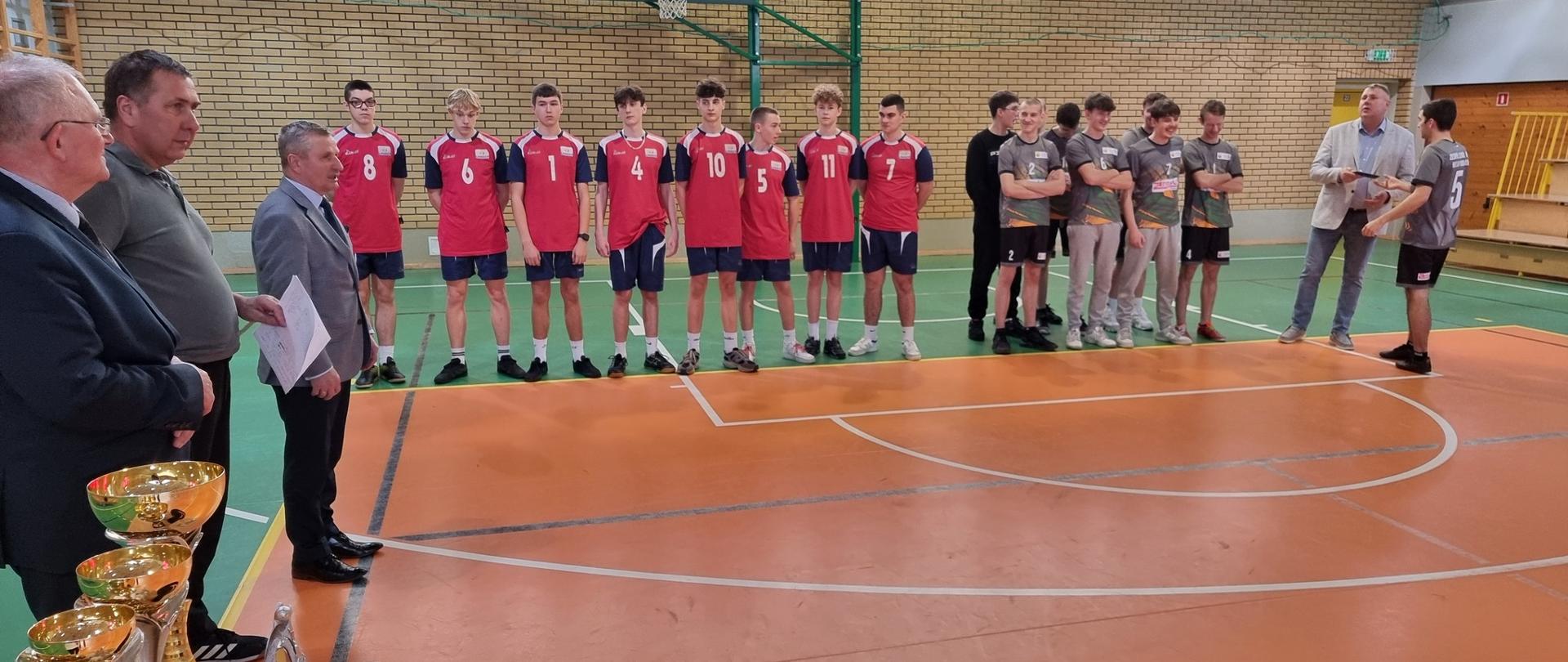 Mistrzostwa powiatu bielskiego szkół ponadpodstawowych w siatkówce chłopców