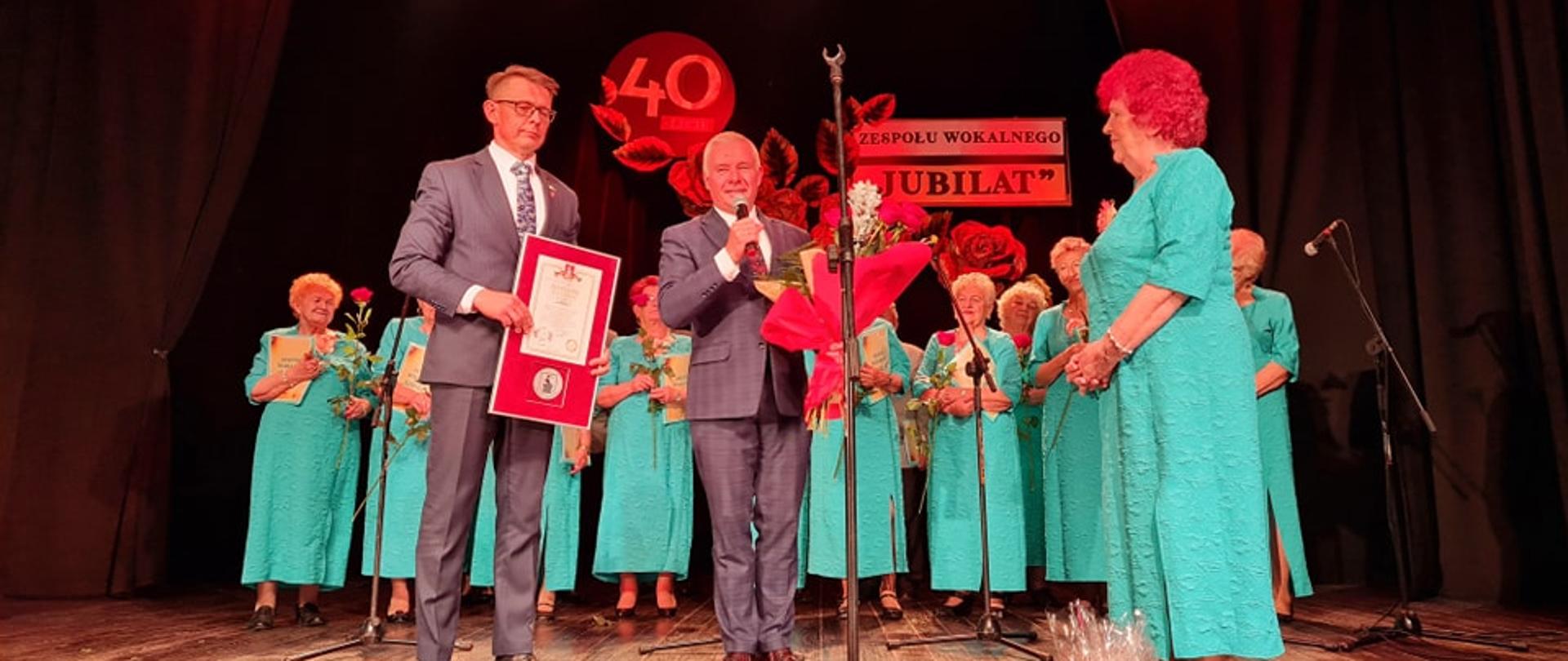 40-lecie zespołu Jubilat