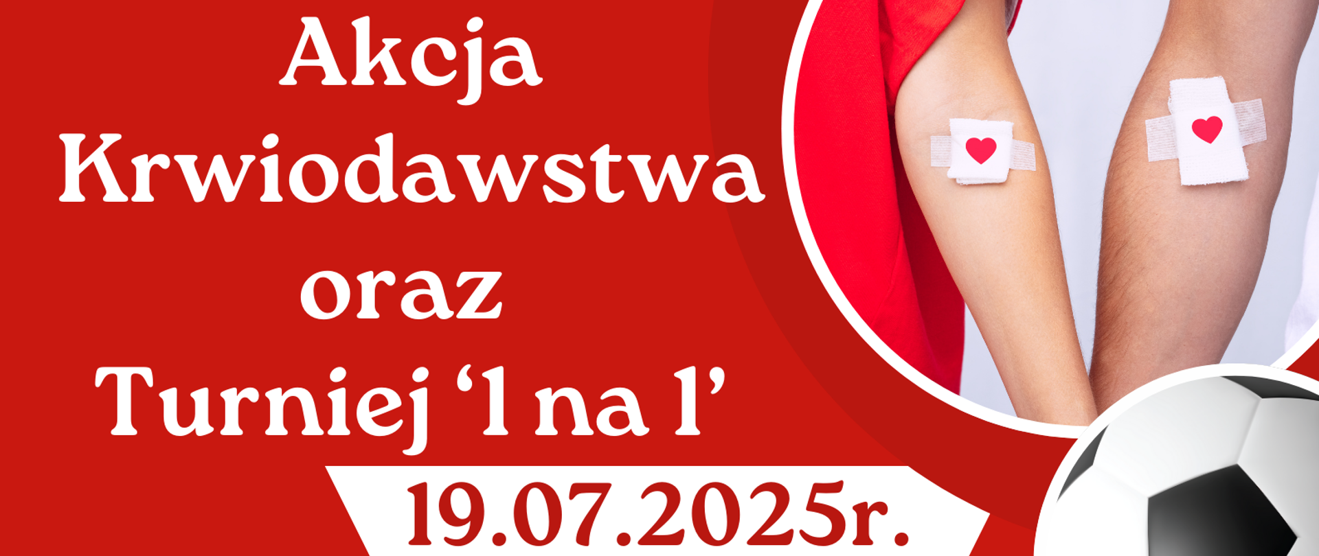 Akcja Krwiodawstwa plakat