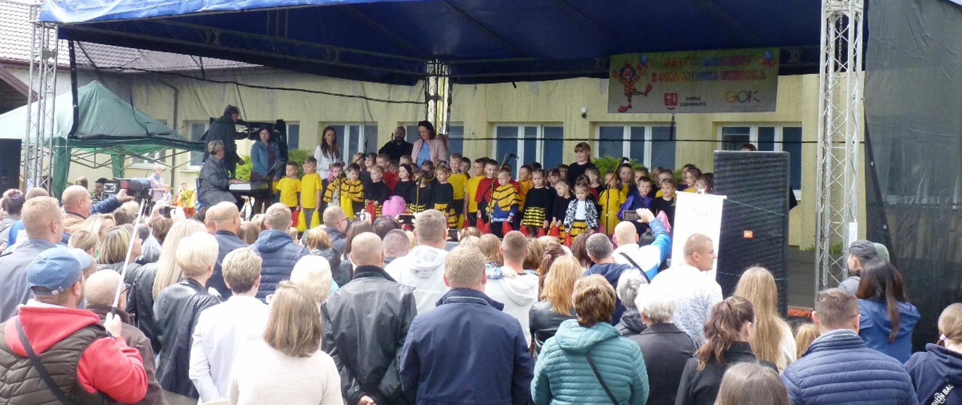 Piknik rodzinny z okazji Dnia Dziecka