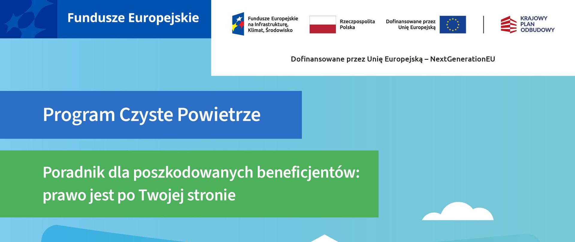 Poradnik dla poszkodowanych beneficjentów