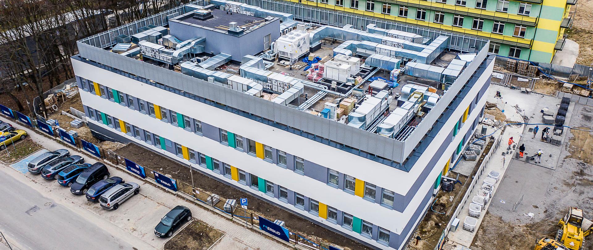 Budowa nowego pawilonu dla SP ZOZ w Kraśniku