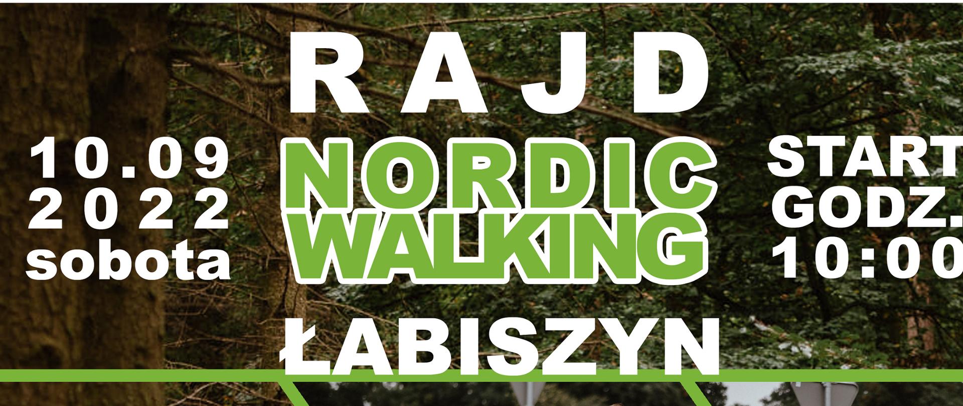Lokalna Grupa Działania Pałuki – Wspólna Sprawa zaprasza mieszkańców powiatu żnińskiego na Rajd Nordic Walking, który odbędzie się w dniu 10 września 2022r. (sobota) o godz. 10.00 w okolicy miasta Łabiszyn, na dystansie ok. 10km. W tym roku trasa rajdu poprowadzi nas przez malownicze tereny w Gminy Łabiszyn