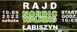 Lokalna Grupa Działania Pałuki – Wspólna Sprawa zaprasza mieszkańców powiatu żnińskiego na Rajd Nordic Walking, który odbędzie się w dniu 10 września 2022r. (sobota) o godz. 10.00 w okolicy miasta Łabiszyn, na dystansie ok. 10km. W tym roku trasa rajdu poprowadzi nas przez malownicze tereny w Gminy Łabiszyn