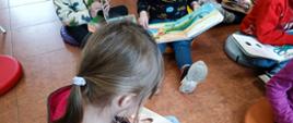 Zajęcia w bibliotece z pracownikami instytucji