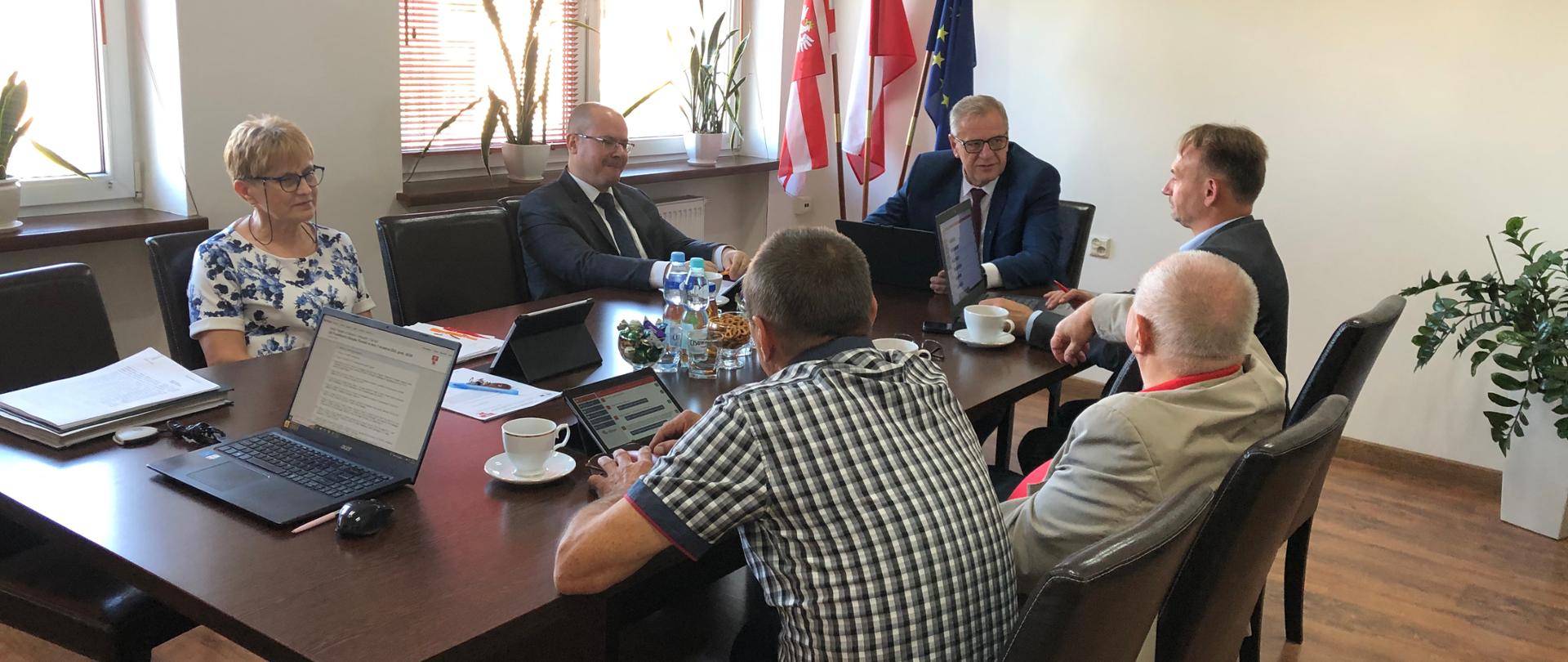 208. posiedzenie Zarządu Powiatu 