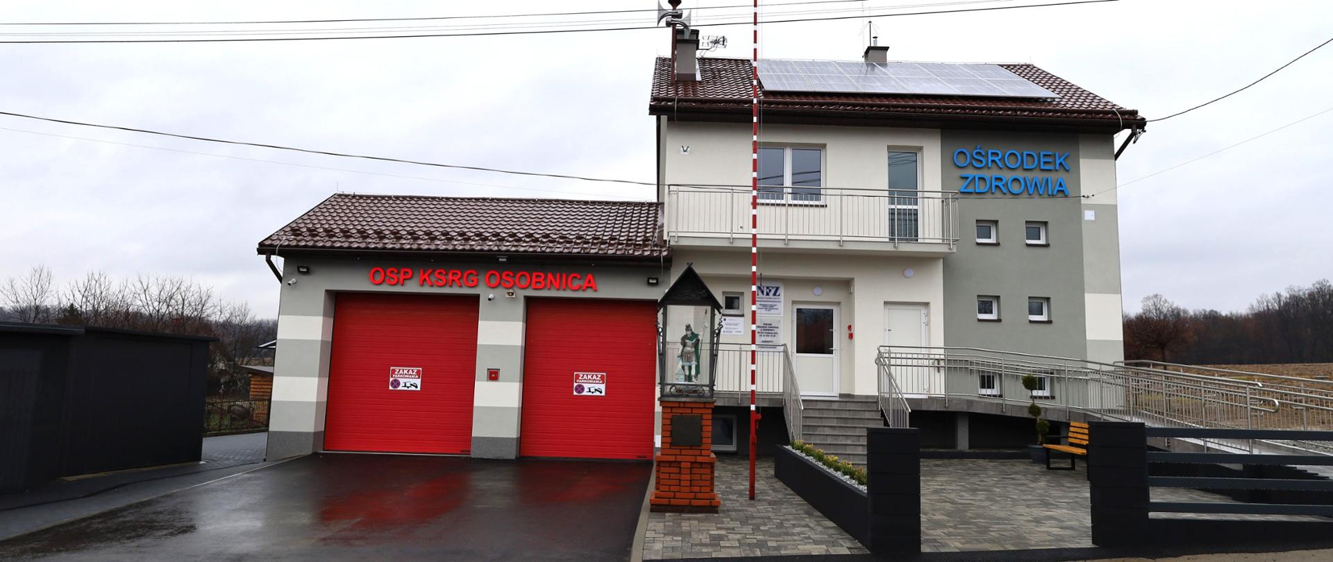 Termomodernizacja budynku komunalnego w Osobnicy 