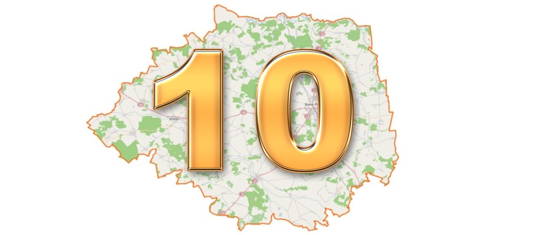 10. miejsce Powiatu Bielskiego w rankingu powiatów do 60 tys. mieszkańców