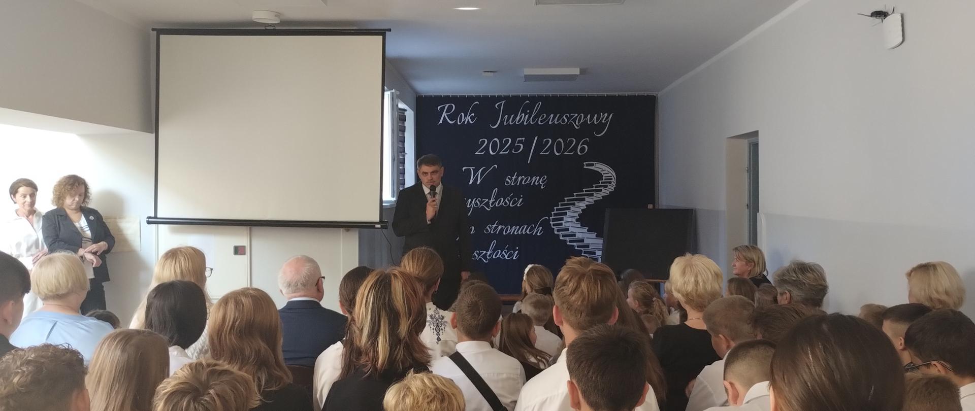 Rozpoczęcie roku szkolnego 2025/2026 i jubileusz 120-lecia Zespołu Szkolno-Przedszkolnego w Zarzycach Wielkich