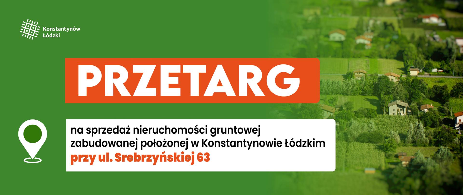 Przetarg ul. Srebrzyńska