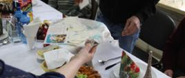 spotkanie wigilijne dla podopiecznych Gminnego Ośrodka Pomocy Społecznej