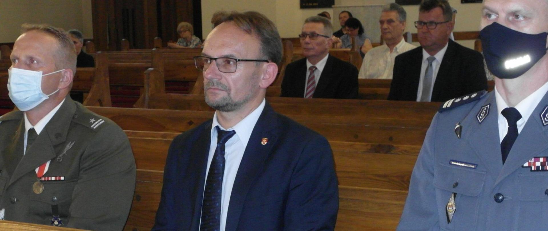 W uroczystości wziął udział wicestarosta Piotr Bożko