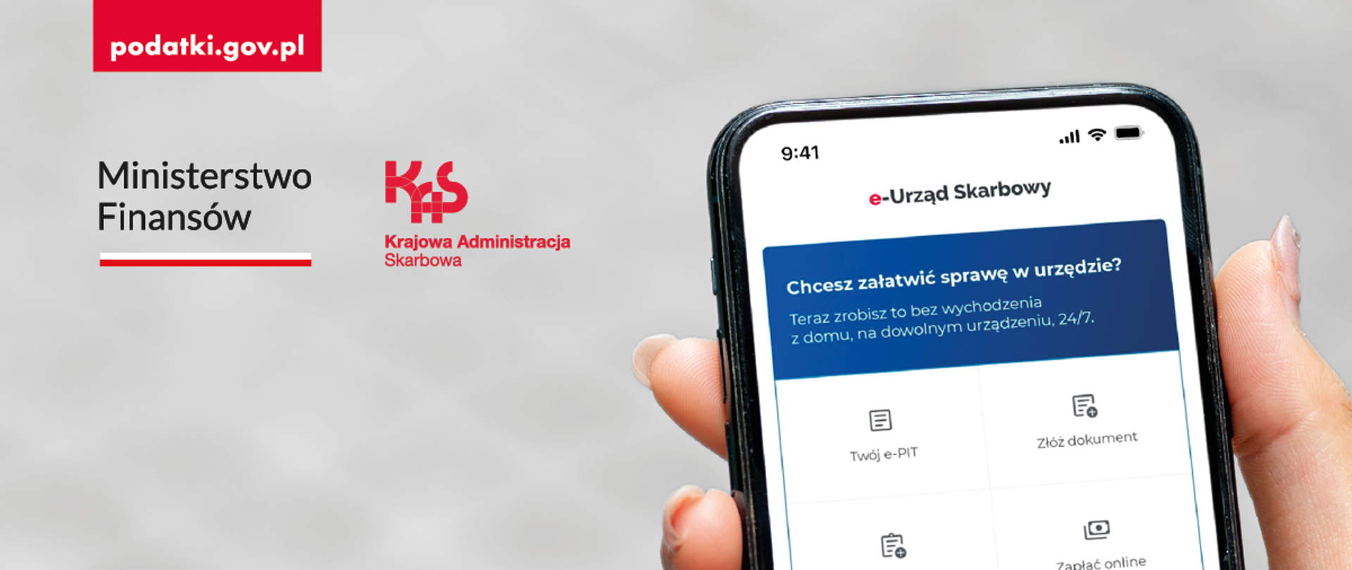Aplikacja mobilna e-Urząd Skarbowy – szybkie, wygodne i bezpieczne załatwianie spraw podatkowych
