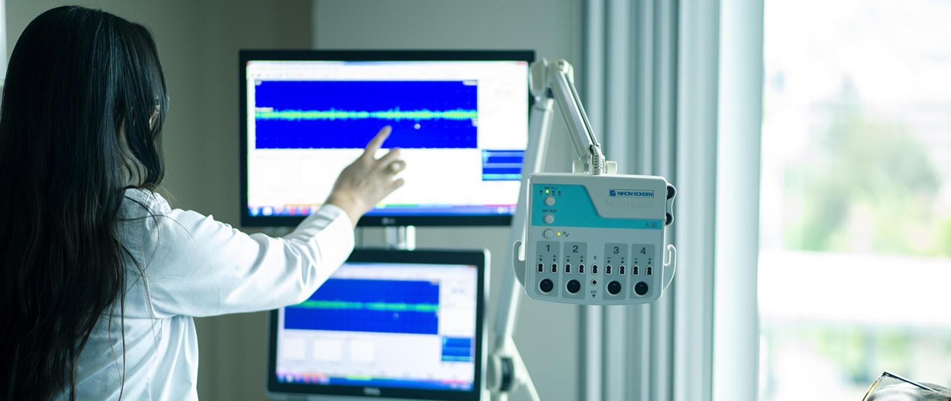 Cyfrowe wyposażenie medyczne - zdjęcie ilustracyjne