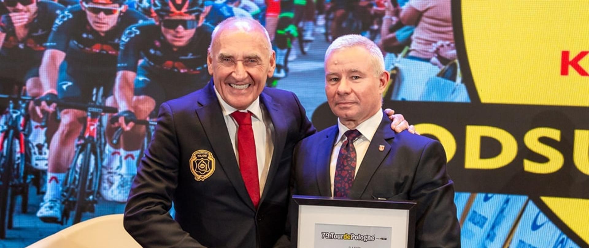 Na zdjęciu od lewej: Czesław Lang i Andrzej Rolla.