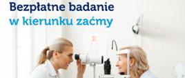 Bezpłatne badanie wzroku dla seniorów 60+