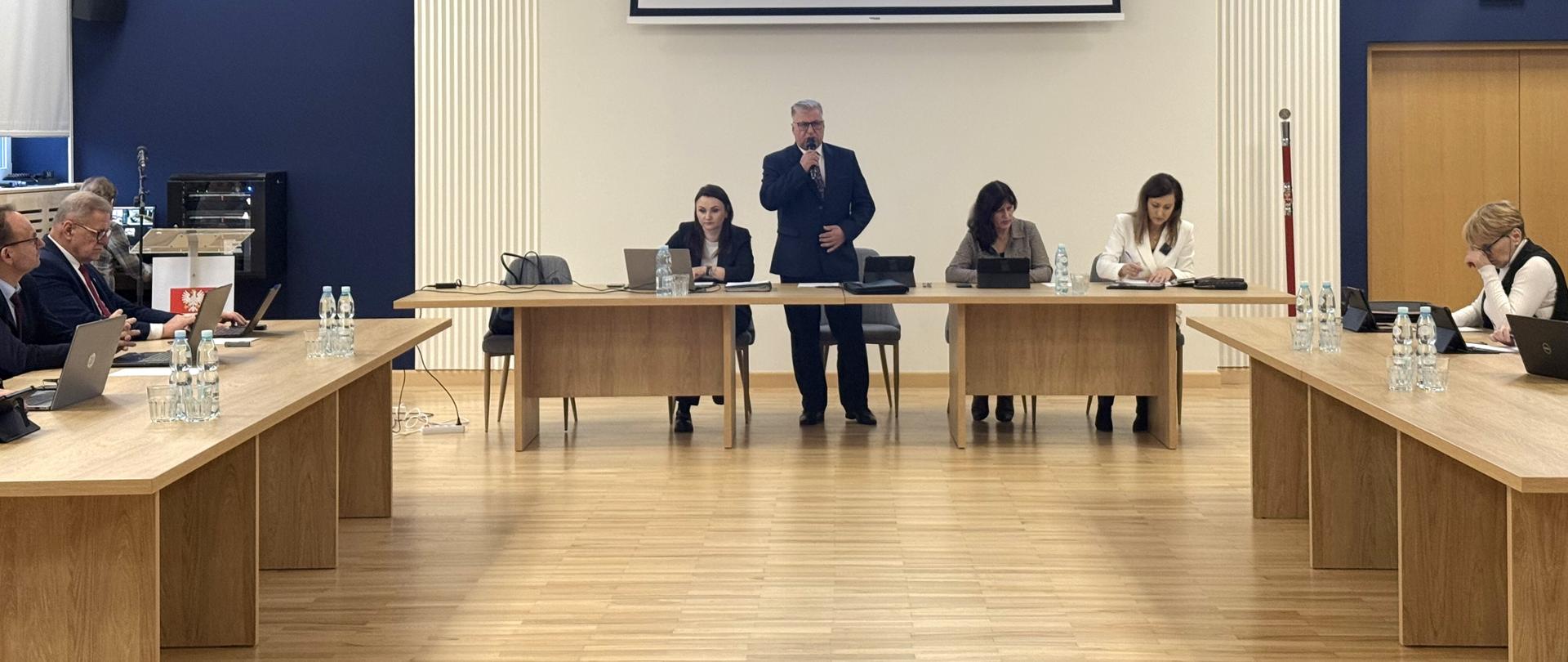 XIII sesja Rady Powiatu w Bielsku Podlaskim