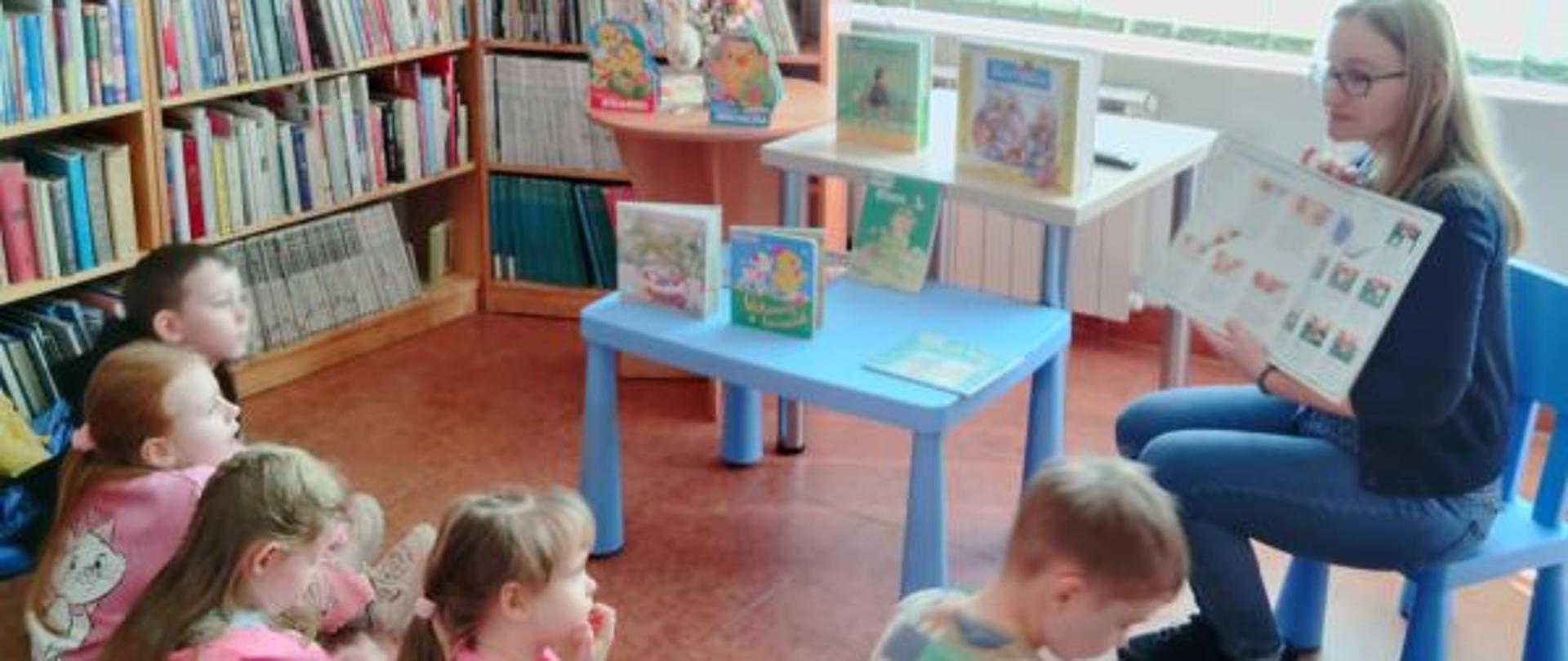 Dzieci w trakcie zajęć