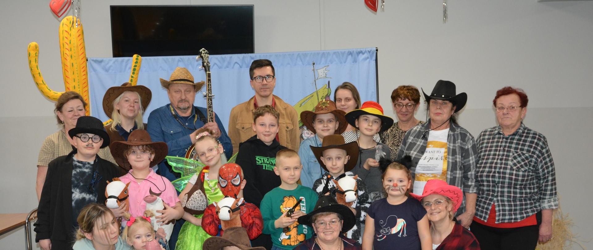 Stróżewice zdjęcie grupowe