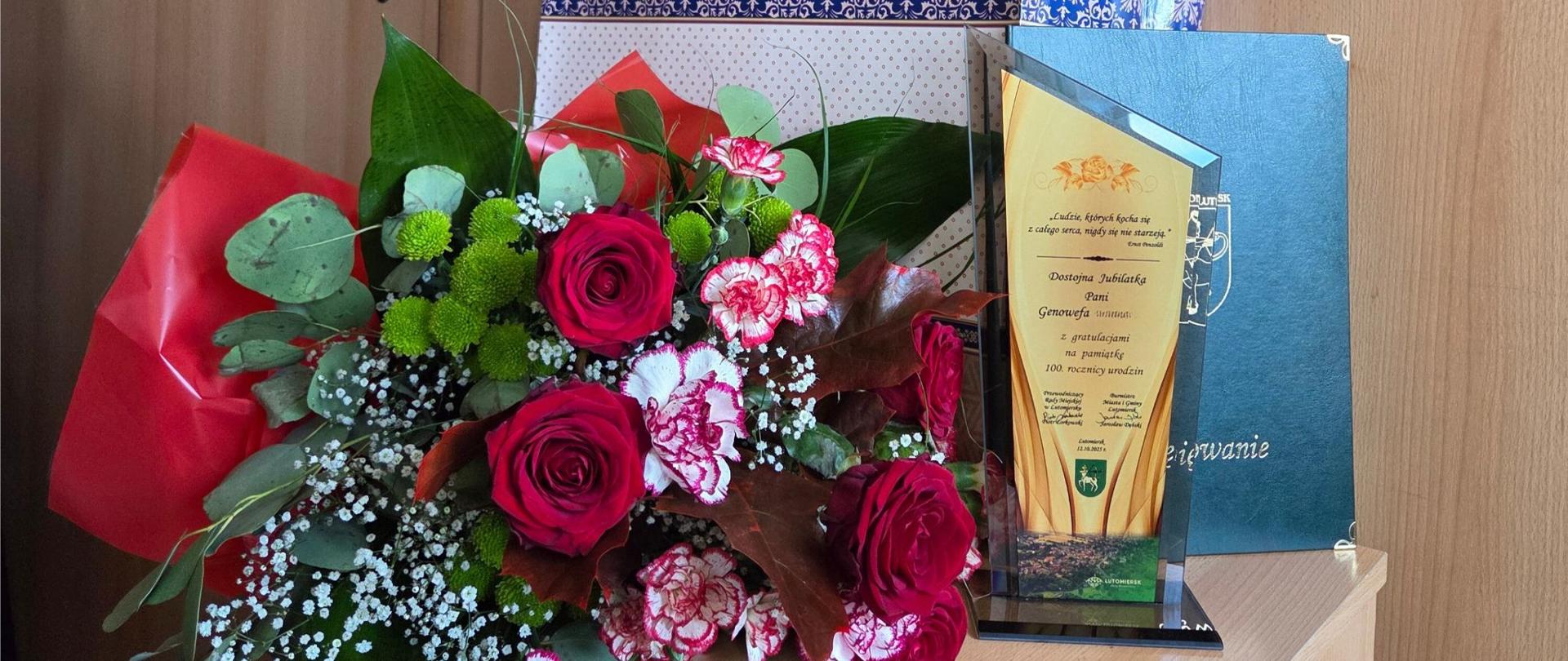 Jubileusz 100-lecia mieszkanki Lutomierska