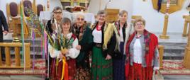 Przedstawicielki Koła gospodyń wiejskich z Sieniawy