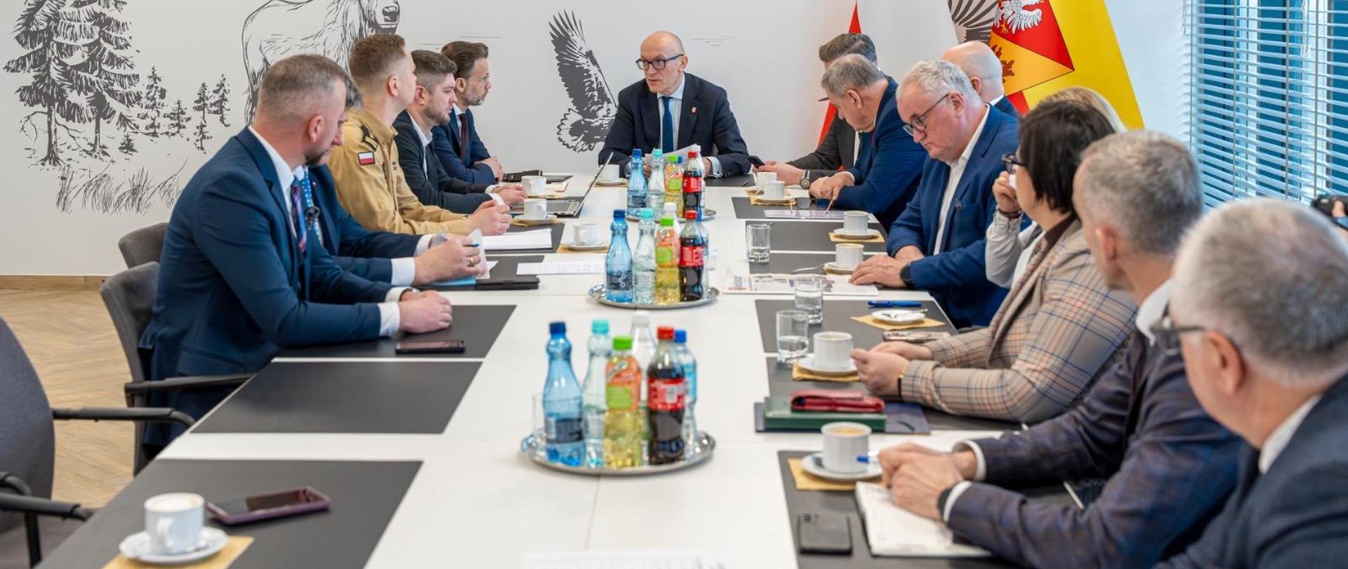Konwent Powiatów Województwa Podlaskiego, 23 lutego 2026 r. (fot. Podlaski Urząd Wojewódzki)