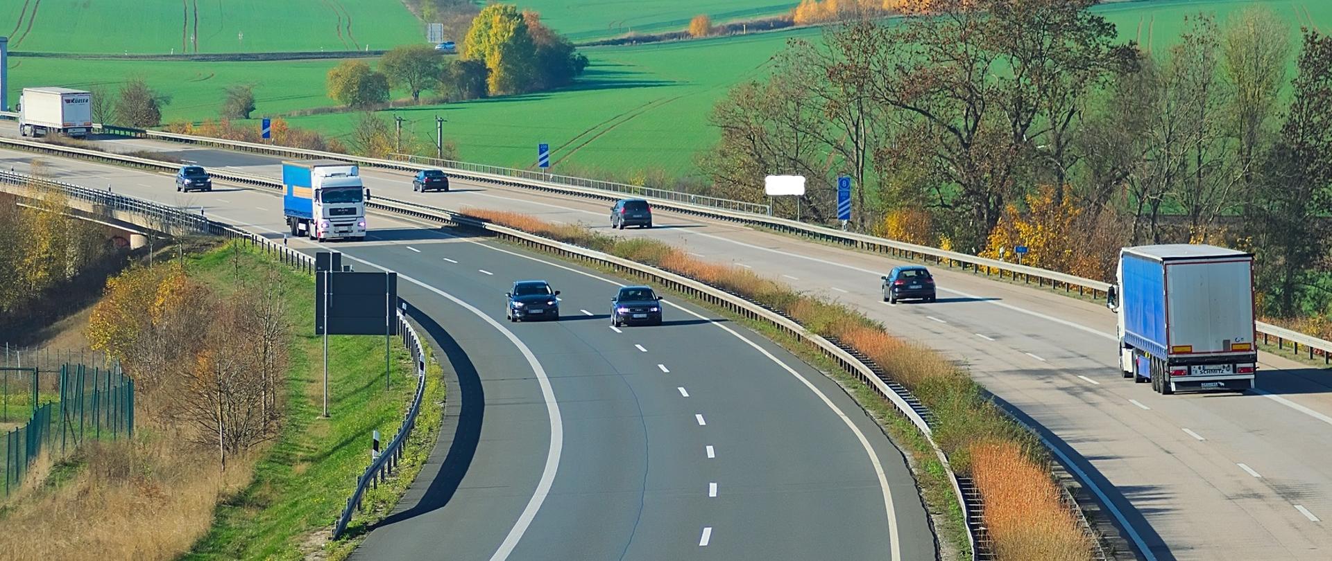 Autostrada - zdjęcie ilustracyjne