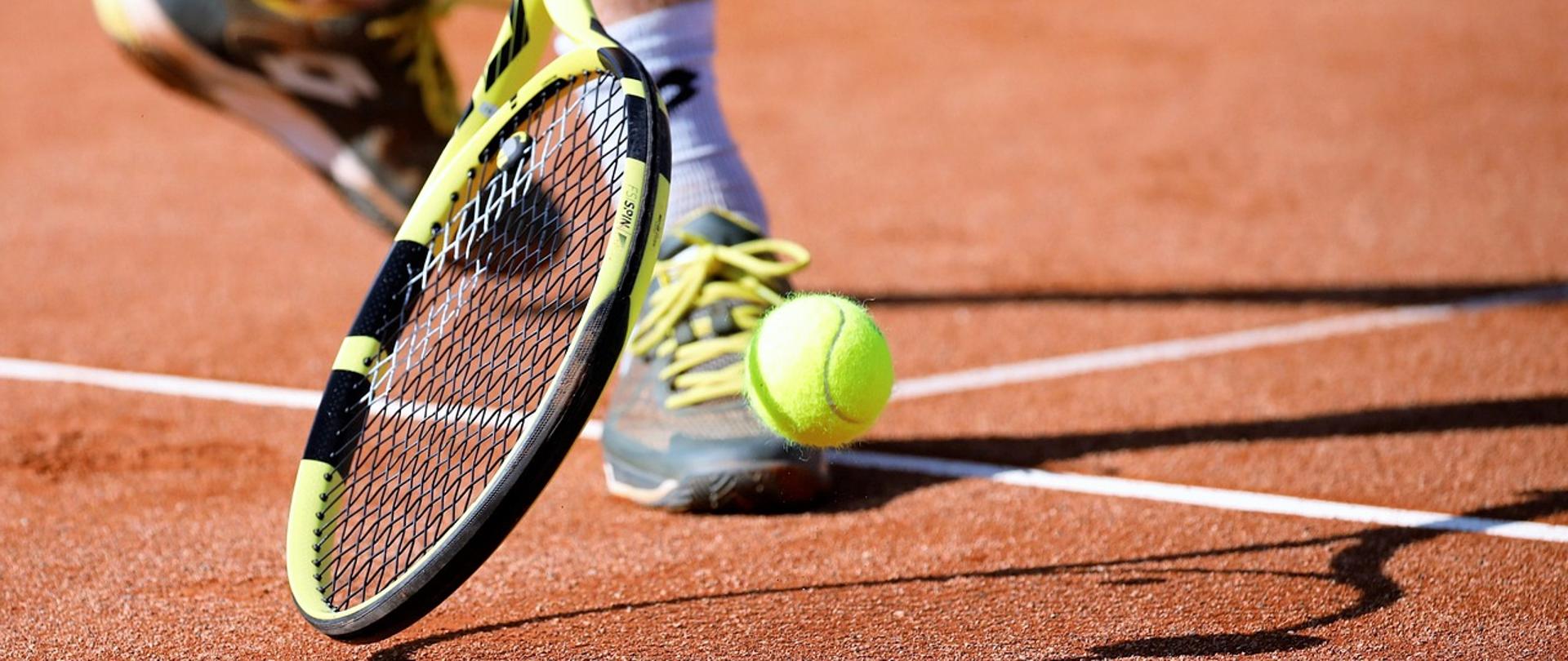 Tenis ziemny - zdjęcie ilustracyjne