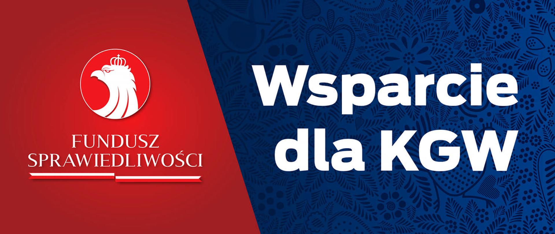 Grafika - Fundusz Sprawiedliwości - Wsparcie dla KGW
