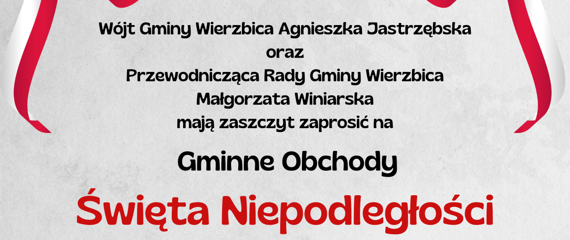 Gminne Obchody Dnia Niepodległości