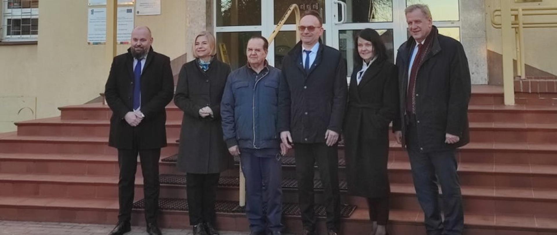 Wizyta wiceminister zdrowia w bielskim szpitalu