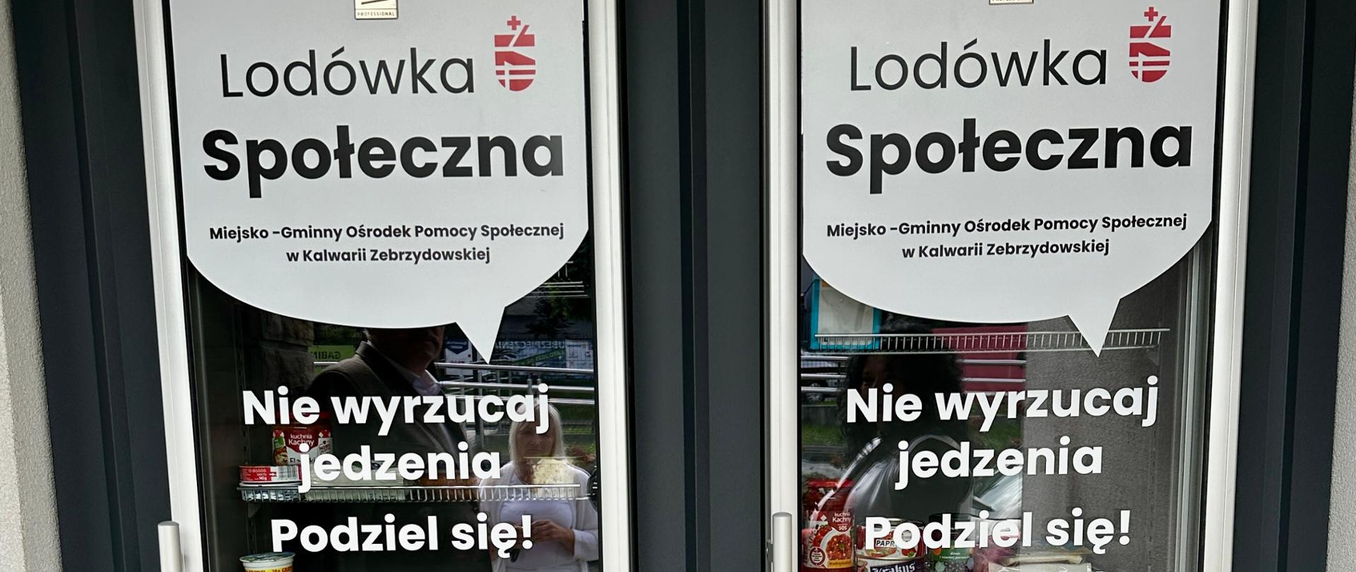 Pierwsza Lodówka Społeczna w Gminie Kalwaria Zebrzydowska już działa