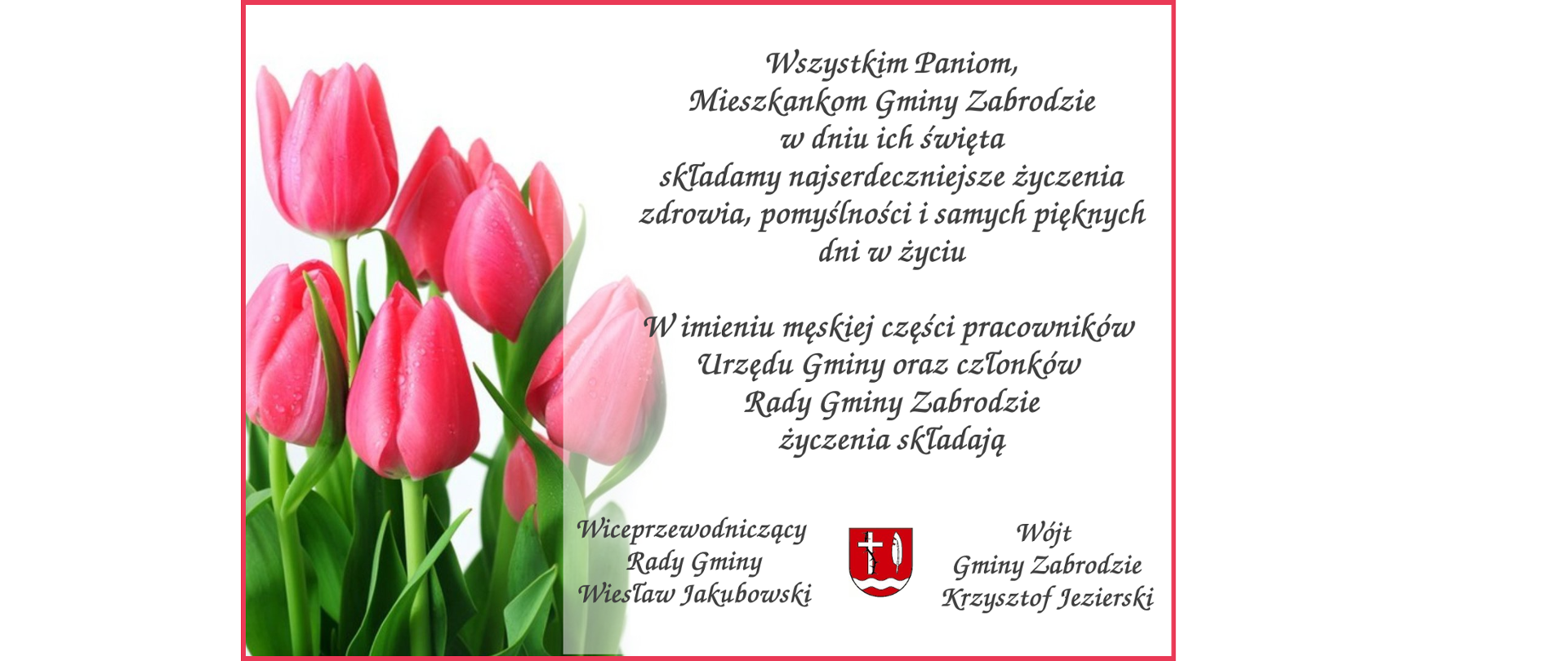 Życzenia Dzień Kobiet