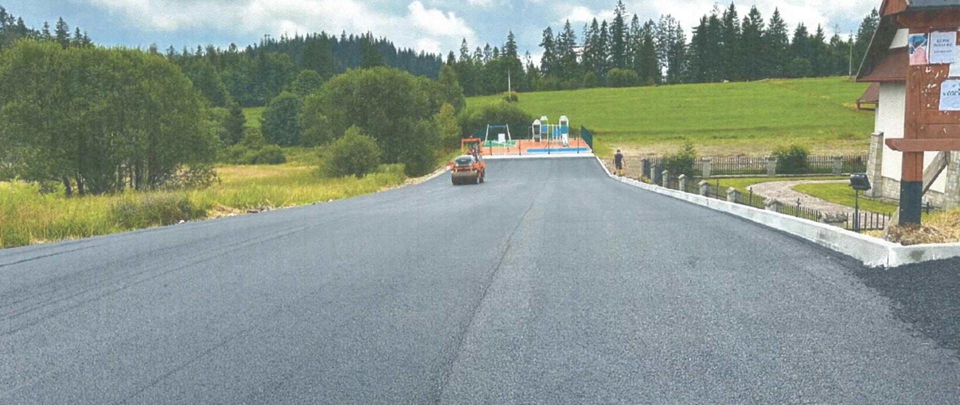 Budowa infrastruktury rekreacyjno — sportowej w centrum wsi w miejscowości Bukowina — Osiedle część II