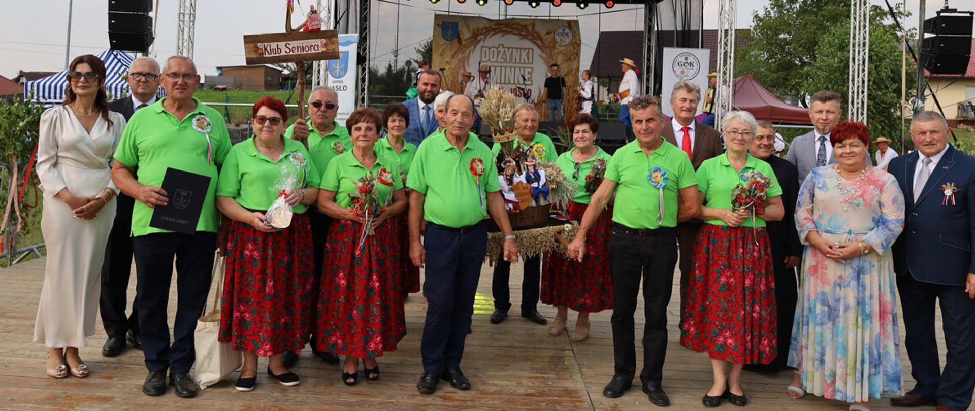 Dożynki w Klubach Seniora