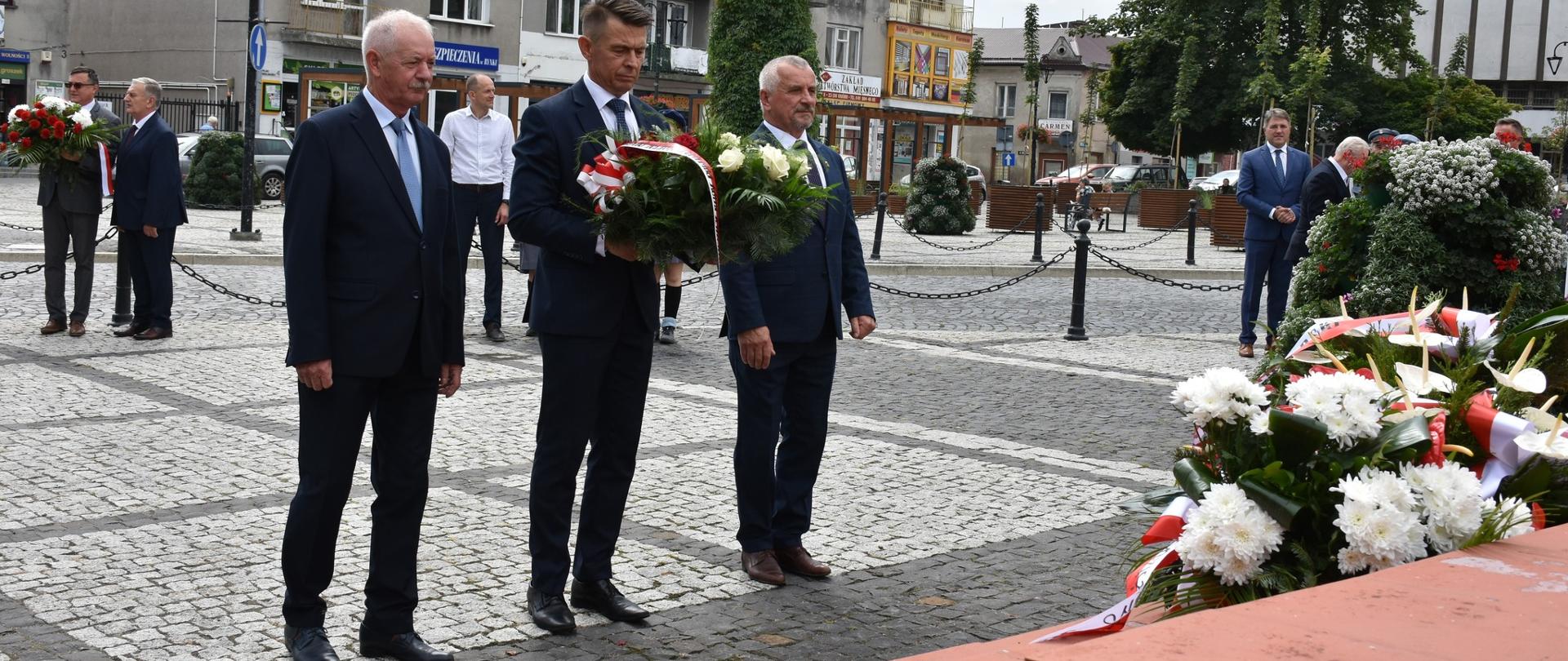 102. rocznica Bitwy Warszawskiej 1920 roku - uroczystości w Kraśniku