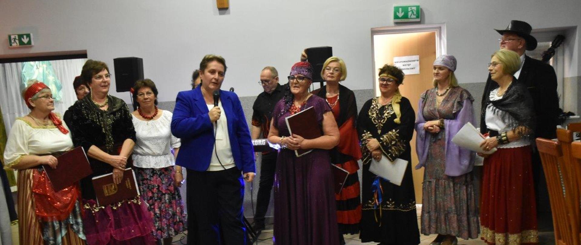 Pani Wójt zabrała głos