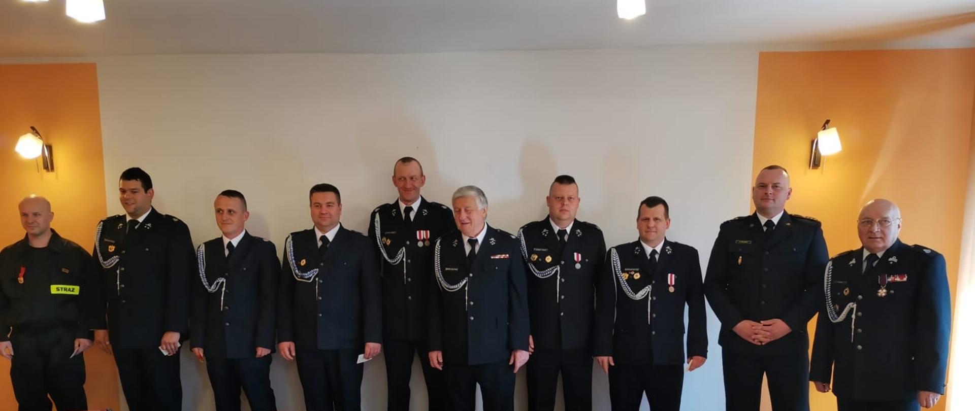 OSP KRZYŻ - wręczenie odznaczeń 