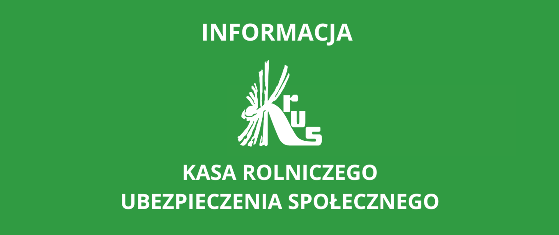 KASA ROLNICZEGO UBEZPIECZENIA SPOŁECZNEGO 