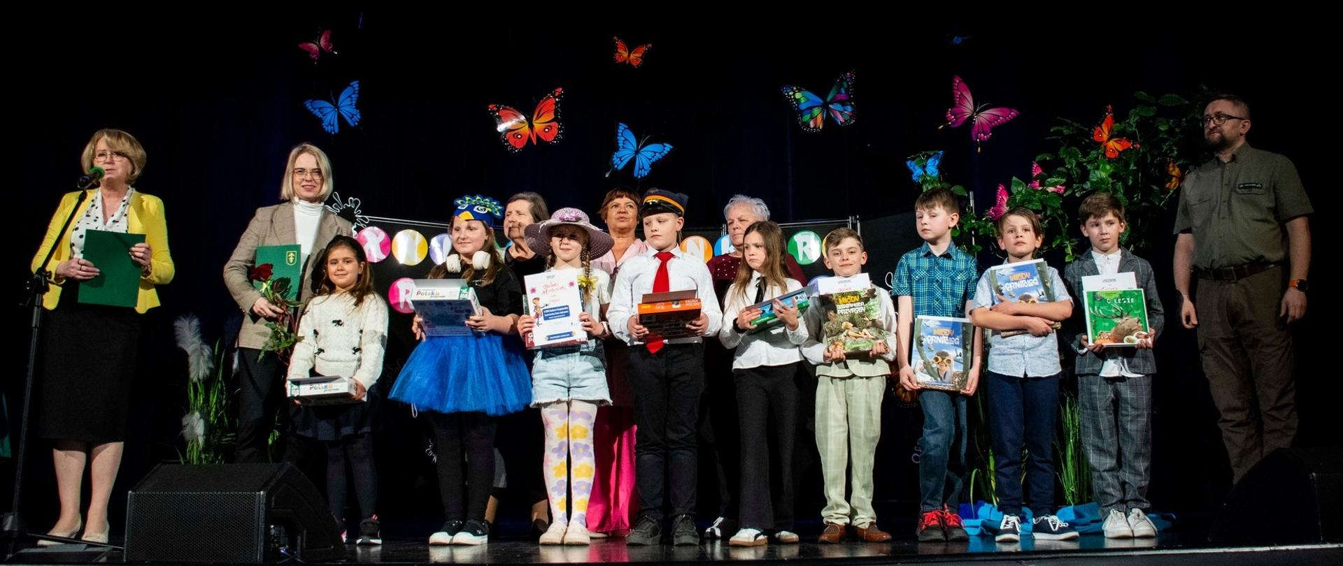 Konkurs recytatorski „Bractwo Brzechwy, Tuwima i innych
autorów”