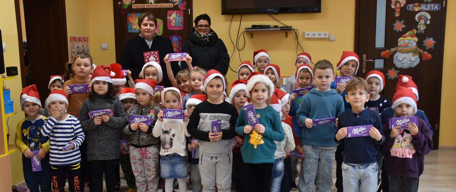 Przedszkole Stróżewo zdjęcie grupowe