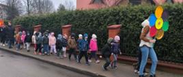 Spacer ulicami Hajnówki - idziemy topić Marzannę