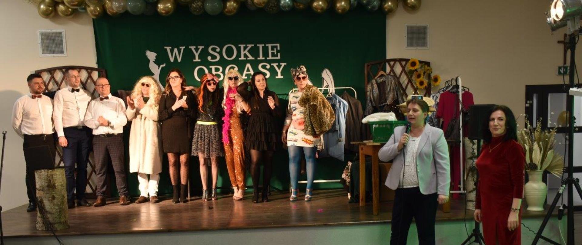 Przemawia Pani Wójt