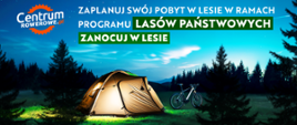 Zanocuj w lesie