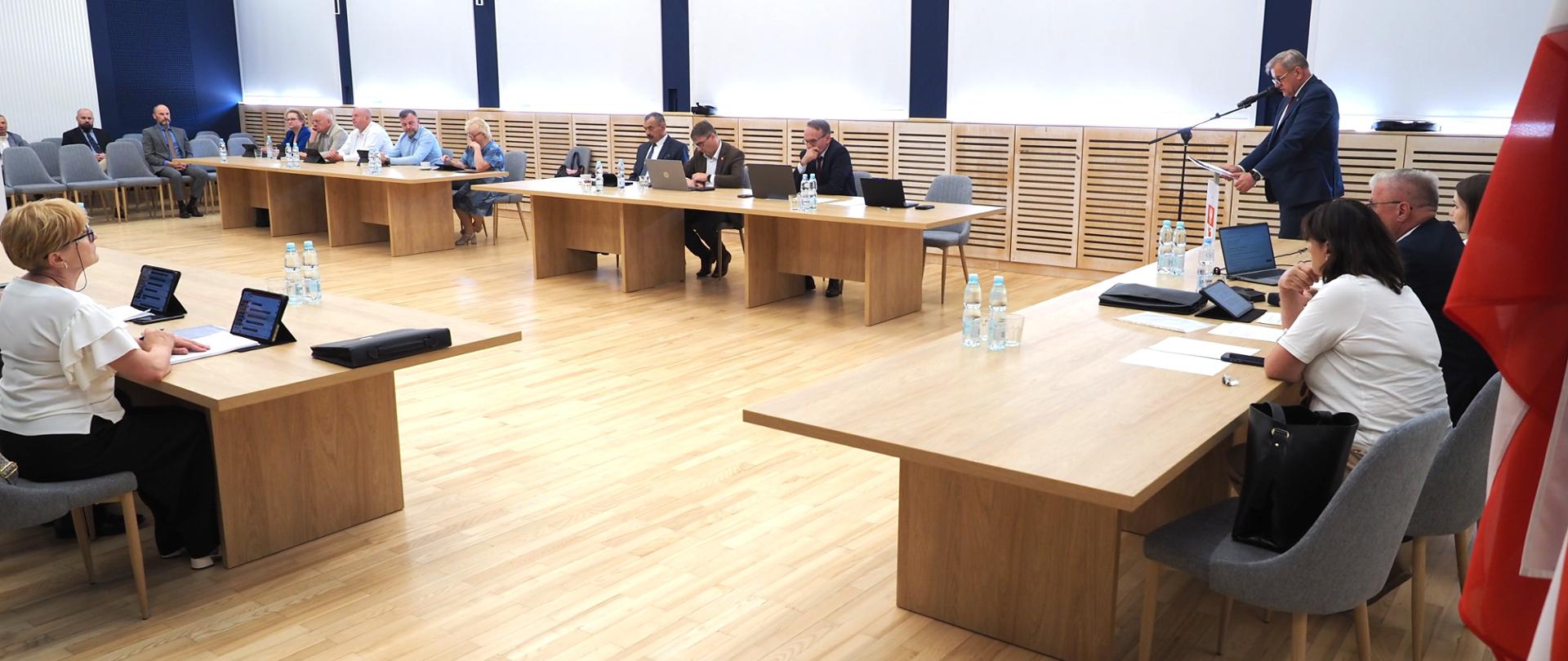 XVIII sesja Rady Powiatu w Bielsku Podlaskim