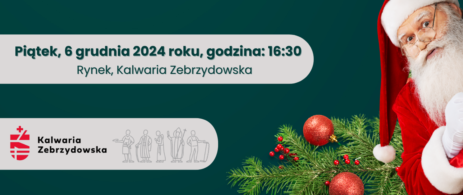 Zapraszamy na spotkanie ze Świętym Mikołajem!