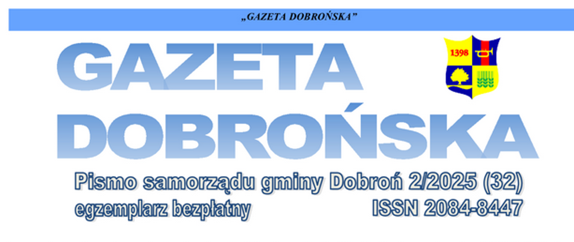 Gazeta Dobrońska 2/2025