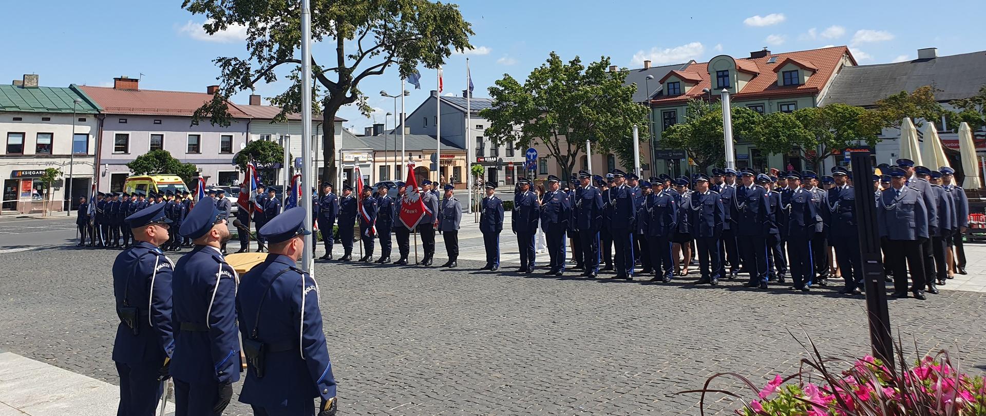uroczyste Międzypowiatowe Obchody Święta Policji